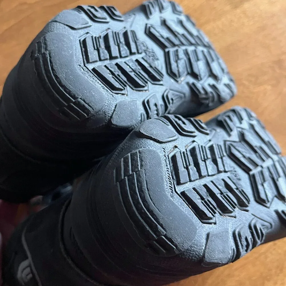 The North Face black winter Chilkat boots 2